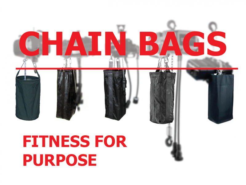 Chain Hoist Chain Bags Fitness for purpose Blumano