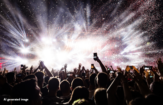 Katy Perry experiences a frightening onstage mishap during concert in San Francisco