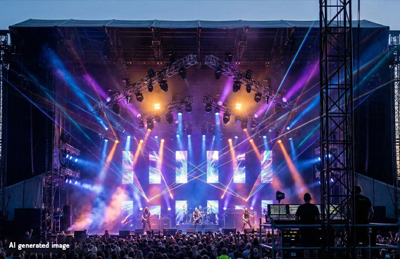 Beyoncé’s Flying Car Malfunctions During Houston Concert