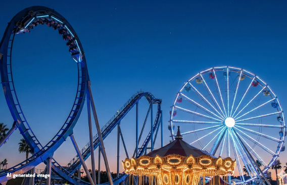 Fairground ride snaps mid-air in Saudi Arabia injuring 23